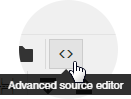 Advanced Source Editor Icon