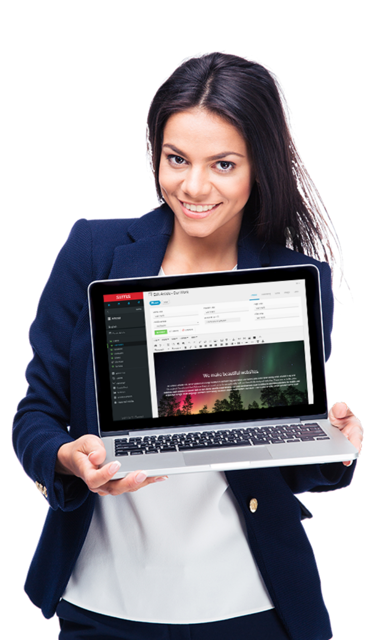 Homepage banner graphic