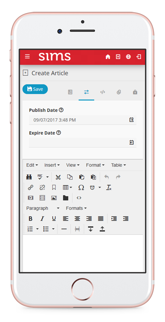 Article Publish Date