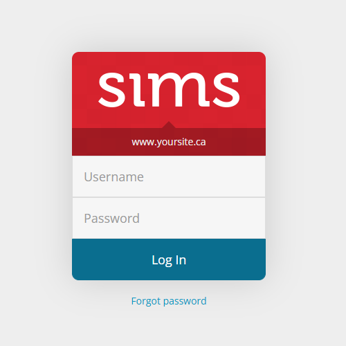sims-login