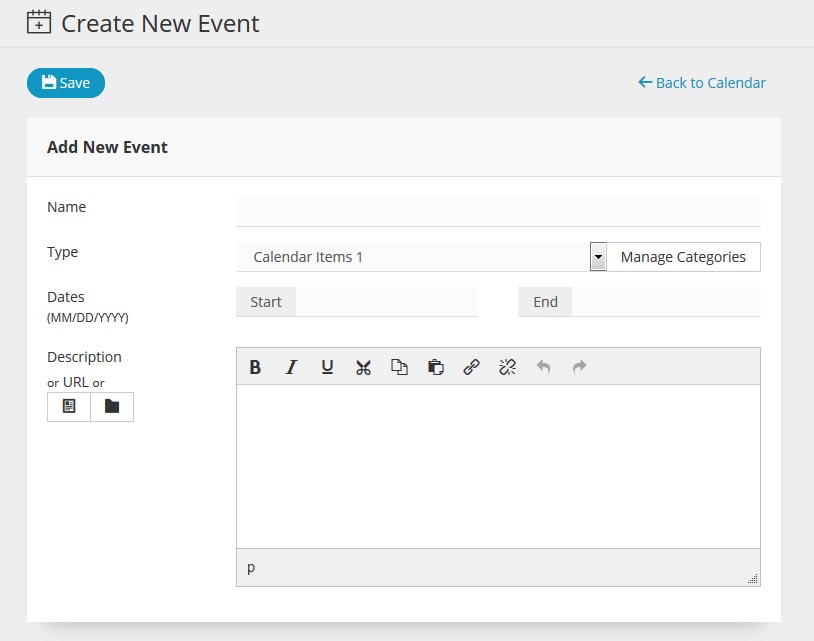 Add Event Add Event