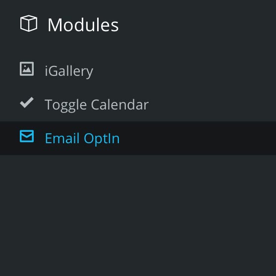 Email Opt in from the SIMS Admin Panel