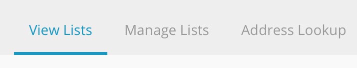 Main Tab Options for Email Opt-In Module
