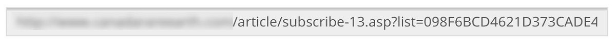 Generated Email List Code Example