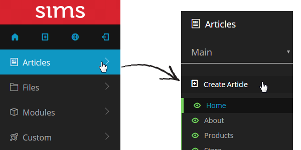 Create Article